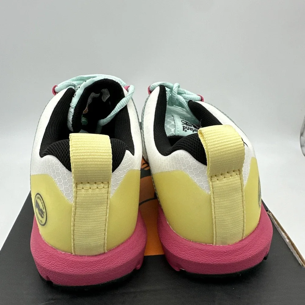 Timberland Pro Radius TB1A41GY357 Women's 8.5M Sea Pink Comp Toe Work Shoes NIB‎